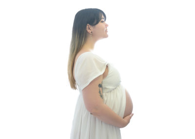 pregnant mummy at photoshoot