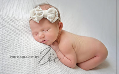 Booking An At Home Newborn Session In Surrey
