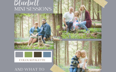 What To Wear For Your Bluebell Mini Shoot