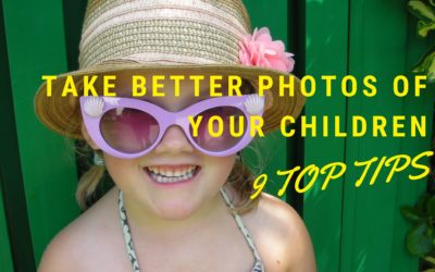 9 Top Tips For Taking Better Photos Of Your Children This Summer