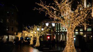 The Ultimate Surrey Lights Switch-On
